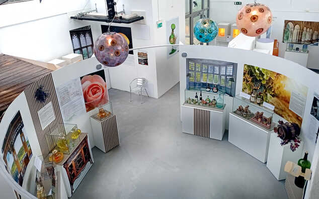 Steirisches Glaskunstzentrum und Glasmuseum Bärnbach